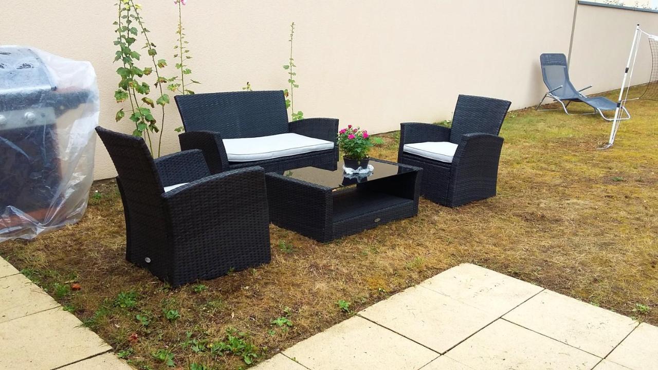 Charmante Maison Pres De Penestin Avec Jardin Et Terrasse Esterno foto